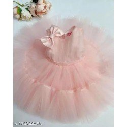 Stylish princess baby frocks/MS