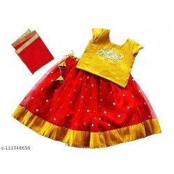 Agile Comfy Kids Girls Lehenga Cholis/MS