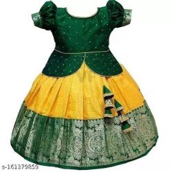 BABY GIRLS LEHENGA CHOLI SET/MS