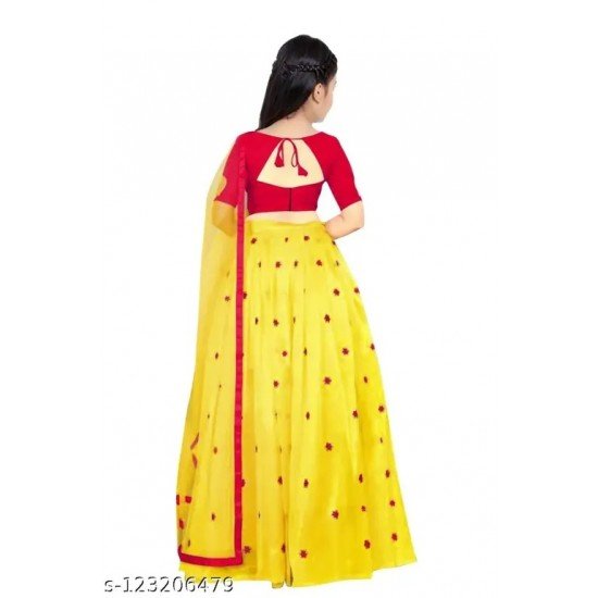 Cute Trendy Kids Girls Lehanga Cholis/MS Cute Trendy Kids Girls Lehanga Cholis/MS