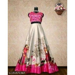 Kid's Navratri Special printed Lehenga Choli/MS