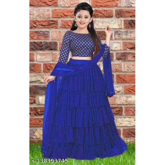 Vinayak Girls Lehenga Cholis/MS