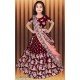 VV Maroon Lehenga Choli/MS