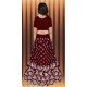 VV Maroon Lehenga Choli/MS