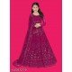 Women's Net Semi stitched Lehenga Choli/MS