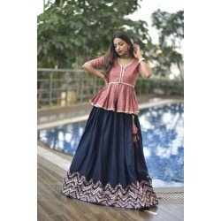 LEHENGA (STITCHED)/ GF61 – 1320