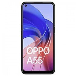 (RENEWED) OPPO A55 (STARRY BLACK, 6GB RAM, 128GB STORAGE) WITH NO COST EMI ADDITIONAL EXCHANGE OFFERS/AZ