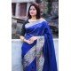 RAW SILK WEAVING SAREE/ GF43 - RAW EMB