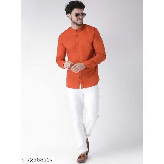 CLUB INDIA RUST SHIRT FOR MEN/MS