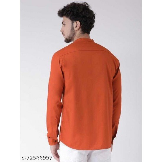 CLUB INDIA RUST SHIRT FOR MEN/MS