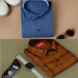 Hyten combo of 2 surhi fullsleeves shirts/MS