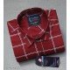 INDIAN CLOTHING Men's Cotton Grab Check full Sleeve Shirts/MS