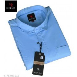 MEN'SKART SOLID HIGH QUALITY SHIRTS/MS