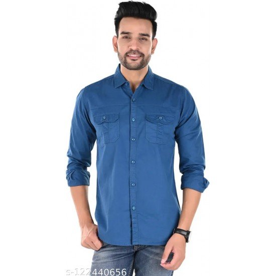 Men Casual Multicolor Shirt/MS