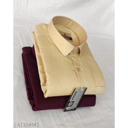 Men's Premium Combo Cotton Casual Full Sleeve Shirt/MS