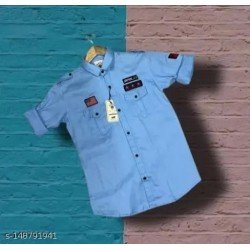 New Stylish Fashionable Cargo Shirt For Mens/MS