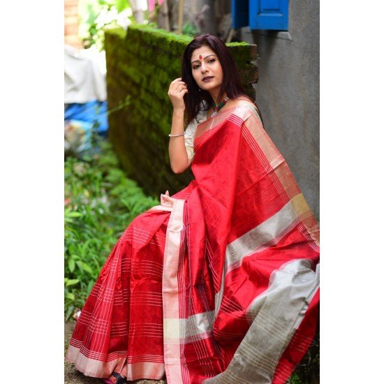 BANGLORI RAW SILK WEAVING SAREE/ GF43 - RAW 11 BANGLORI RAW SILK WEAVING SAREE/ GF43 - RAW 11