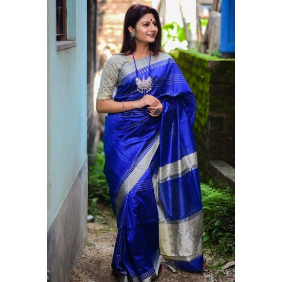 BANGLORI RAW SILK WEAVING SAREE/ GF43 - RAW 11 BANGLORI RAW SILK WEAVING SAREE/ GF43 - RAW 11