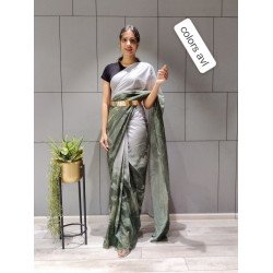 Lookimg some one for this same colour Beautiful 1m ready to wear saree/ GFTRC - 8021 READY WEAR