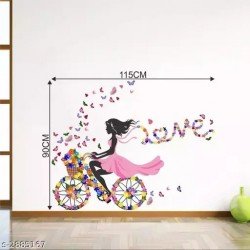 Attractive Trendy PVC Vinyl Wall Sticker/MS