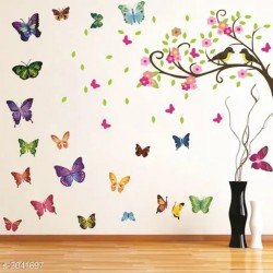 Trendy Elegant PVC Vinyl Wall Sticker/MS