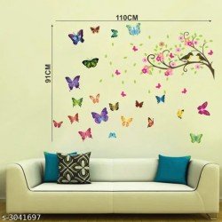 Trendy Elegant PVC Vinyl Wall Sticker/MS