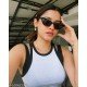 Retro Cat Eye Women Sunglasses/MS Retro Cat Eye Women Sunglasses/MS