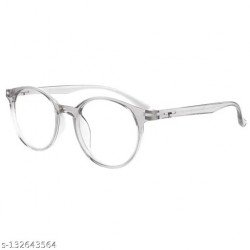 UV Protected Unisex Stylish Fashionable Clear lens Frame Sunglass/MS