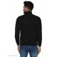 Kvetoo Black High Neck Sweater Single/MS