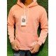 Men's Cotton Hooded Sweatshirt Pink Color/MS