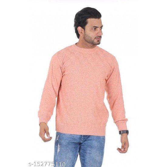 Mens plain Pullover/MS