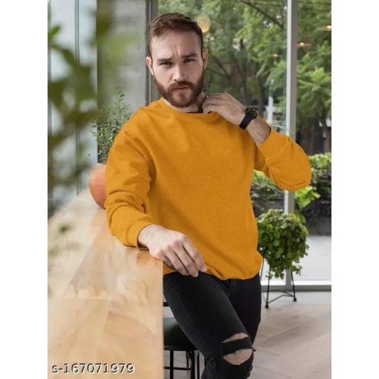 SWEATSHIRT SWEATER MENS FANCY/MS