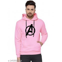 Shri Ram Exports Stylish Unisex Avenger Design Printed Hooded Hoodies/MS