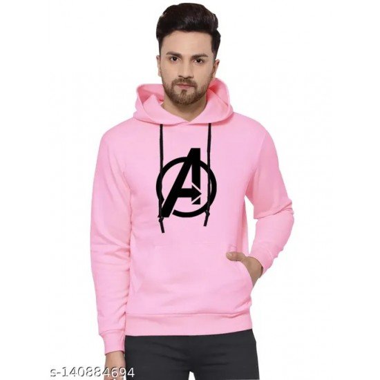 Shri Ram Exports Stylish Unisex Avenger Design Printed Hooded Hoodies/MS