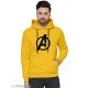 Shri Ram Exports Stylish Unisex Avenger Design Printed Hooded Hoodies/MS