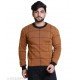 Tysort Men Round Neck Full Sleeve Printed Woolen Winter Sweater/MS