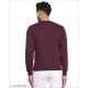 round neck maroon sweat/MS