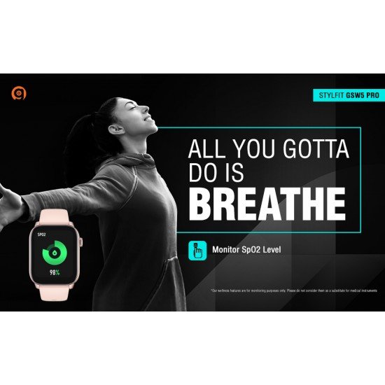 Gionee STYLFIT GSW5 Pro Sports Smartwatch