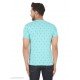 KVETOO SUMMER CASUALS PRINTED POLYCOTTON T-SHIRTS FOR MEN'S