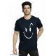 MUSTARD SMILEY T-SHIRT