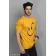 MUSTARD SMILEY T-SHIRT