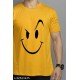 MUSTARD SMILEY T-SHIRT