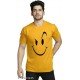 MUSTARD SMILEY T-SHIRT