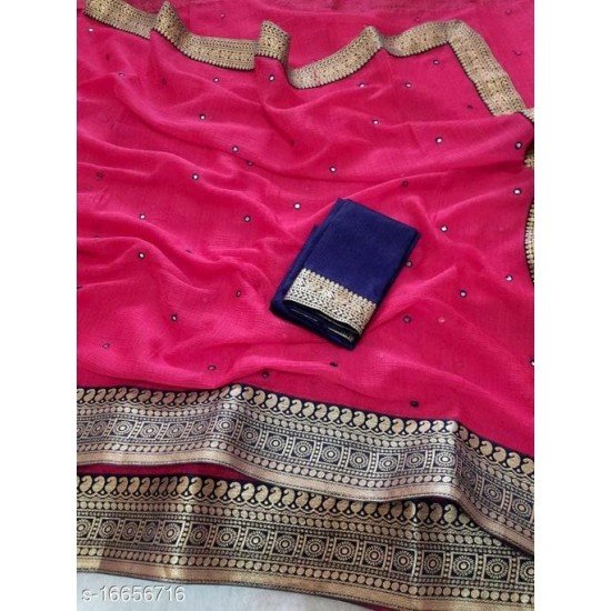 Fashionable  Sarees