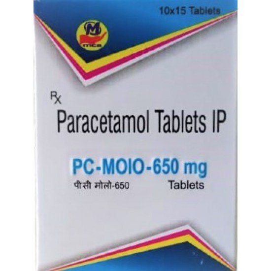 PC-MOLO 650MG - Paracetamol Tablets IP