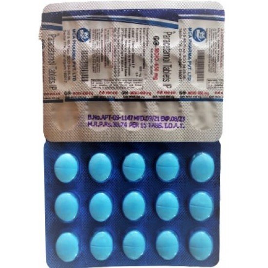 PC-MOLO 650MG - Paracetamol Tablets IP