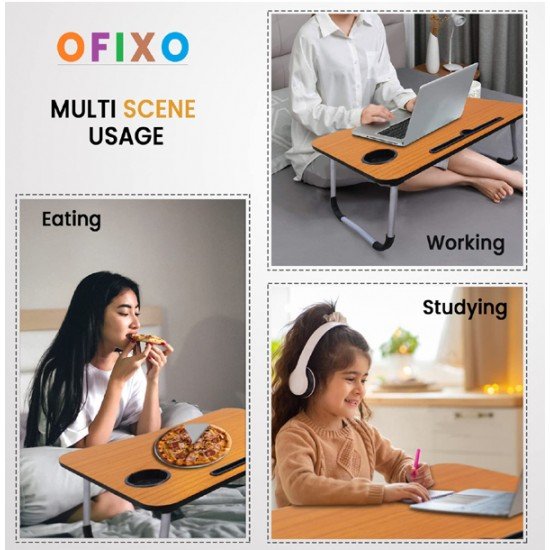 OFIXO Multi-Purpose Laptop Table/Study Table