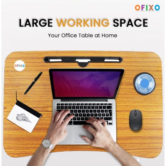 OFIXO Multi-Purpose Laptop Table/Study Table