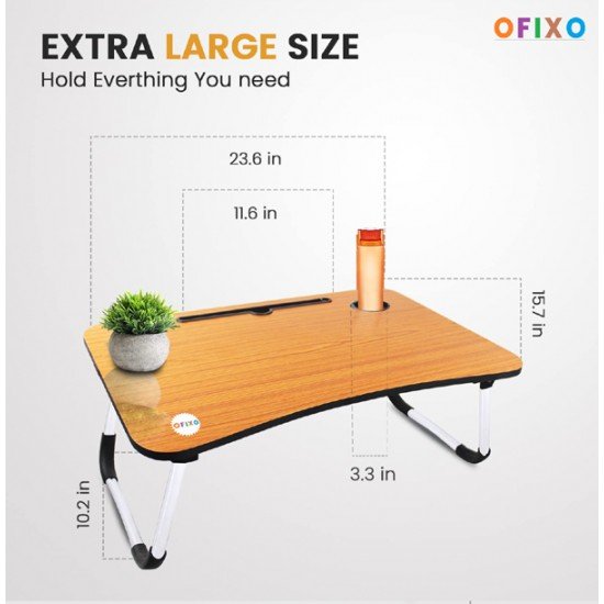 OFIXO Multi-Purpose Laptop Table/Study Table